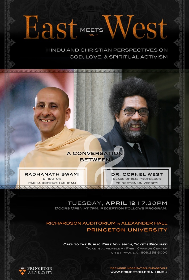 East Meets West Poster